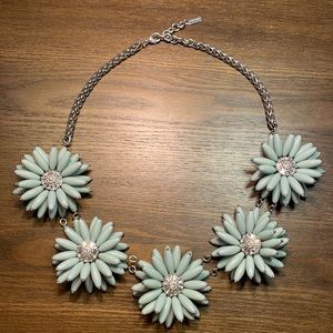 BaubleBar Floral Statement Necklace